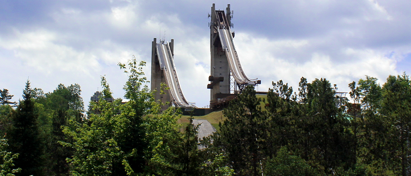 Lake Placid Ski Jumps Slide Image