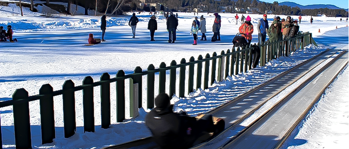 Mirror Lake Slide Image