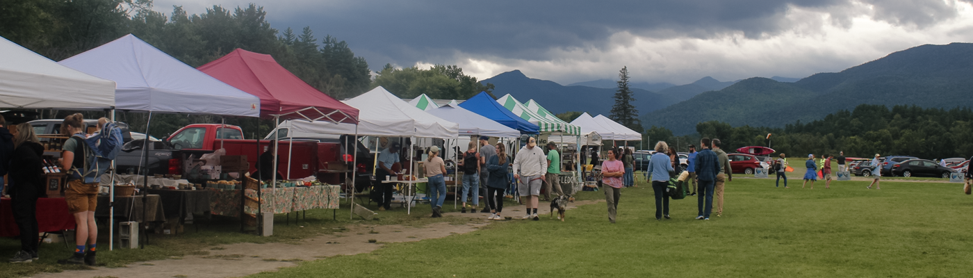 Keene Farmers Market, Marcy Field Image