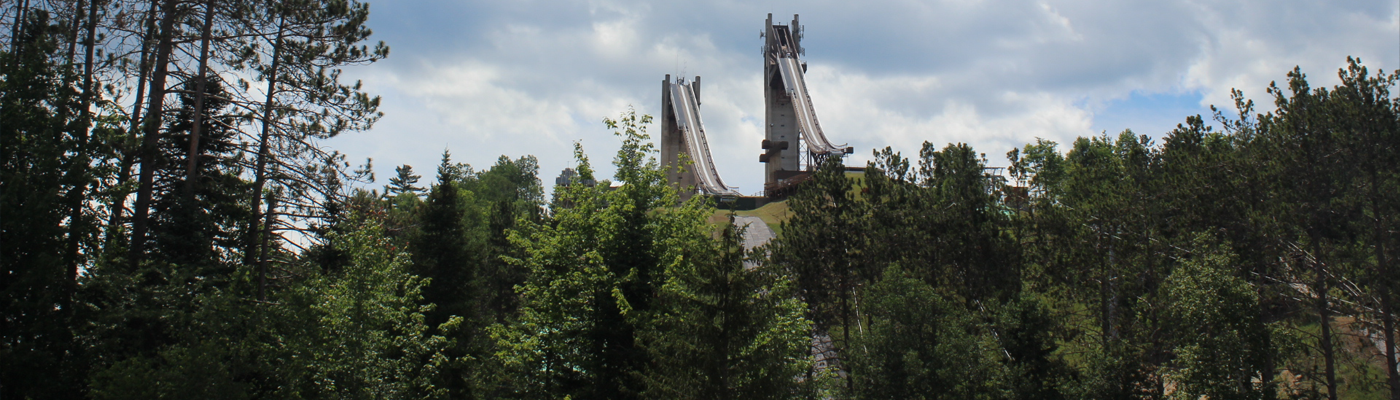 Ski Jumps Image