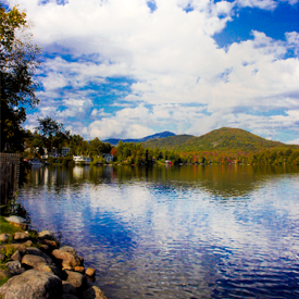 Image of Mirror Lake, Fall