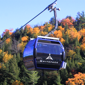 Image of Whiteface Gondola, Fall