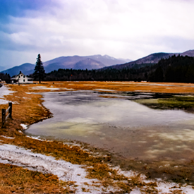 Image of Marcy Field, Winter