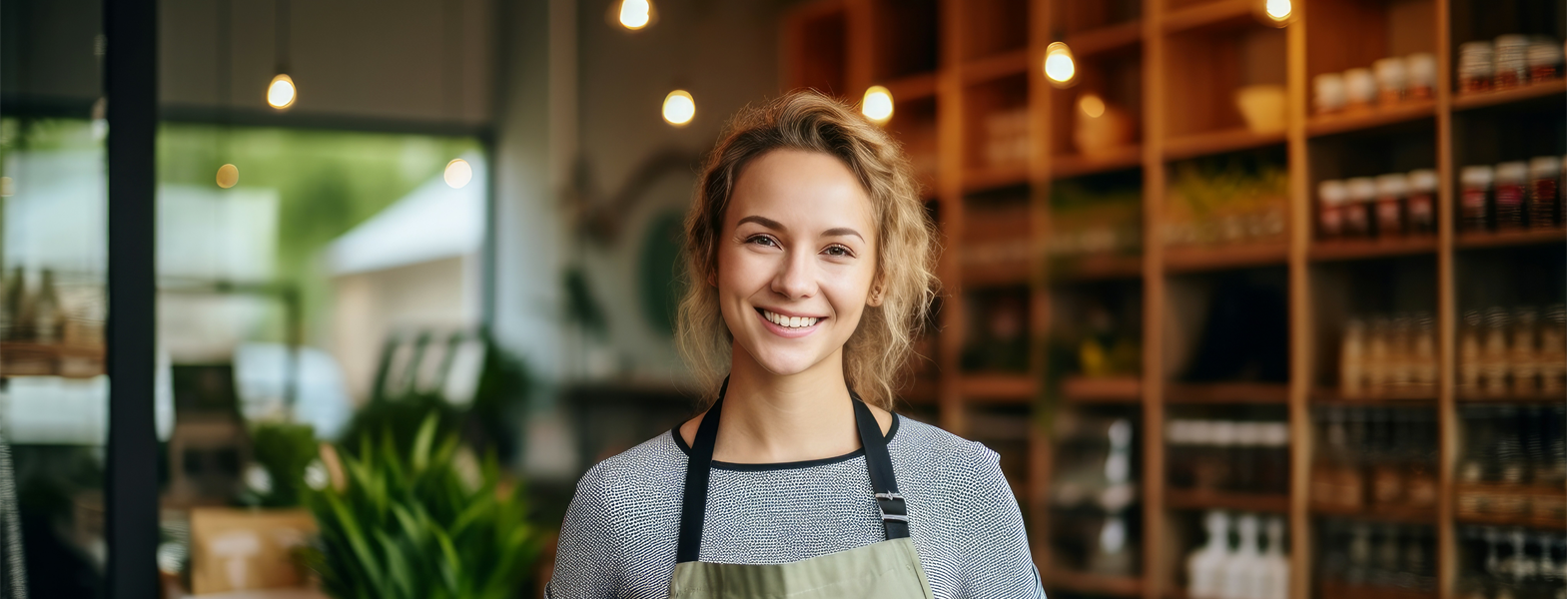 Image of Natural Faire Worker