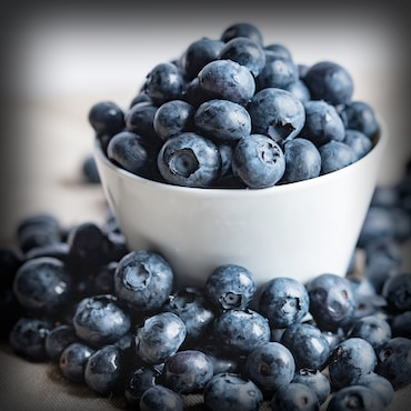 Organic Blueberries Image