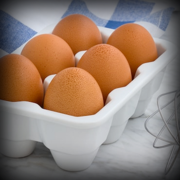 Organic Brown Eggs Image