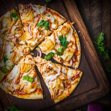 Frozen Flatbread Pizza Image