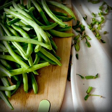 Frozen Organic Green Beans Image