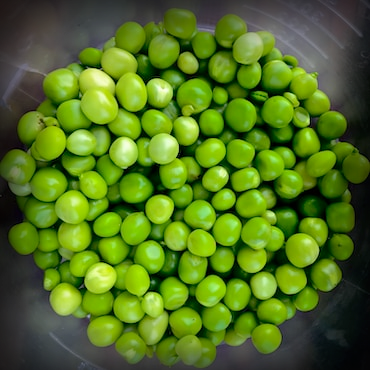 Frozen Organic Peas Image