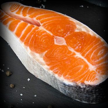 Wild Caughgt Salmon Image