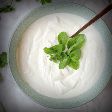 Vanilla Greek Yogurt Image