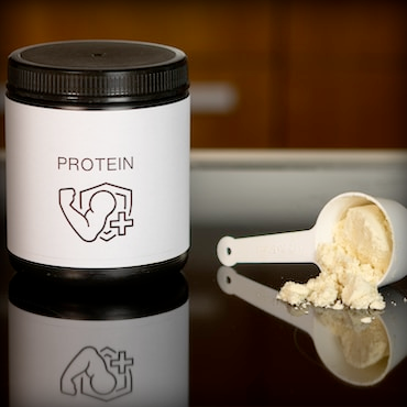 Raw Vanilla Protein Powder Image