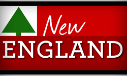 New England Website Logo, New England Flag