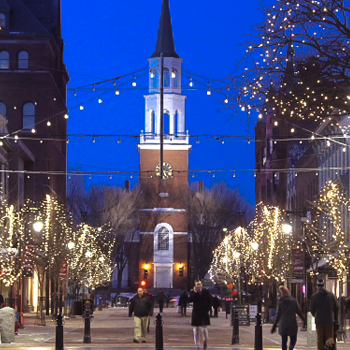 Image of Church Street Marketplace, Burlington, VT