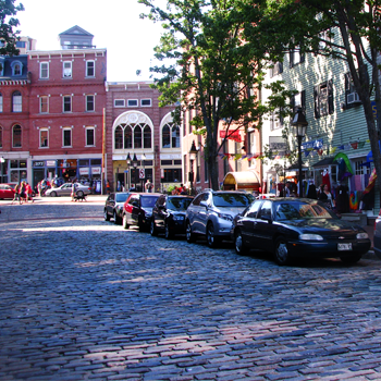 Image of Old Port District, Portland, ME