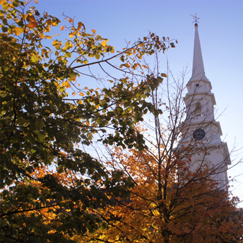 Image in Downtown Portsmouth, NH