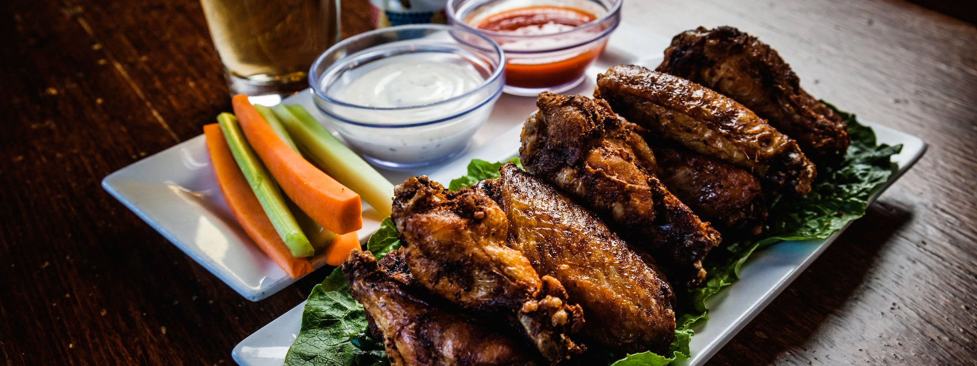 Slide Image of Chicken Wings