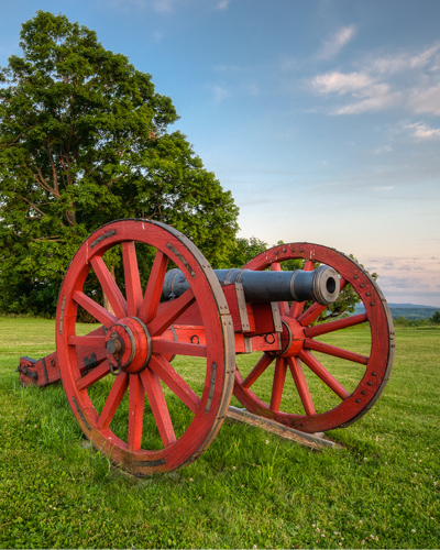 Saratoga National Battlefield Image