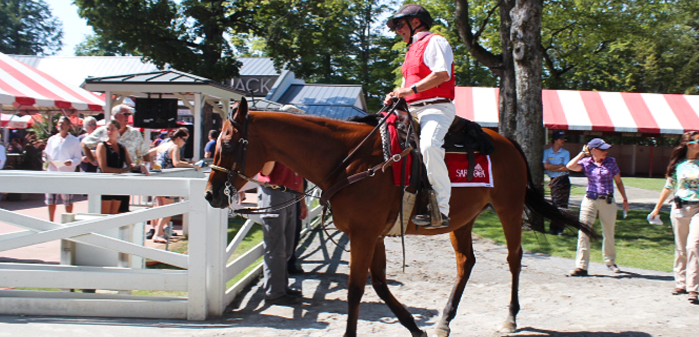 Saratoga Race Course Image