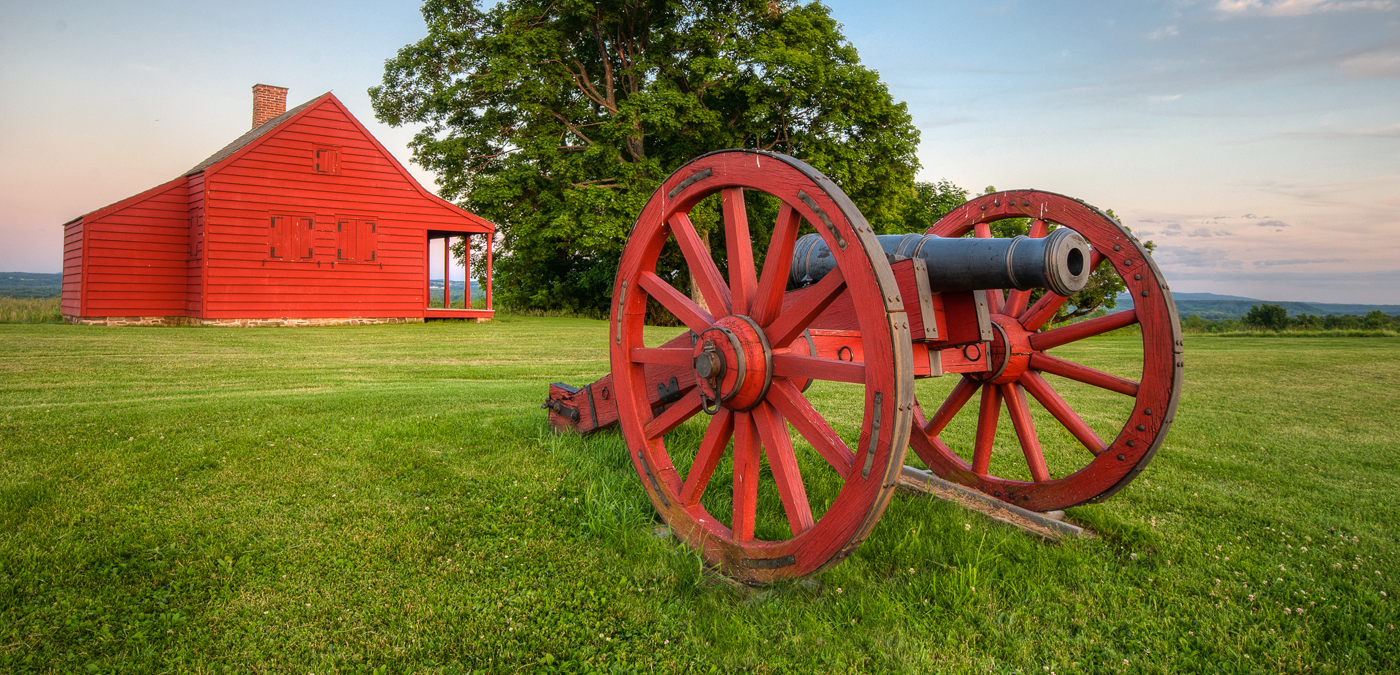 Saratoga National Battlefield Image