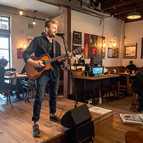 Live Entertainment at Beekman Cold Brews