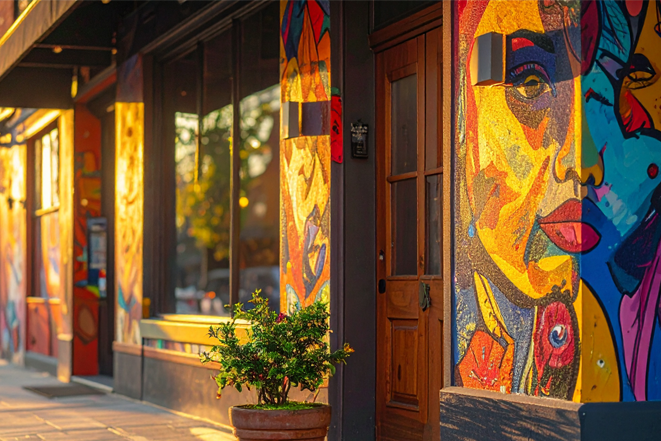 Exterior of Beekman Cold Brews Image