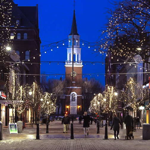 Church Street Markeplace, Downtown Burlington