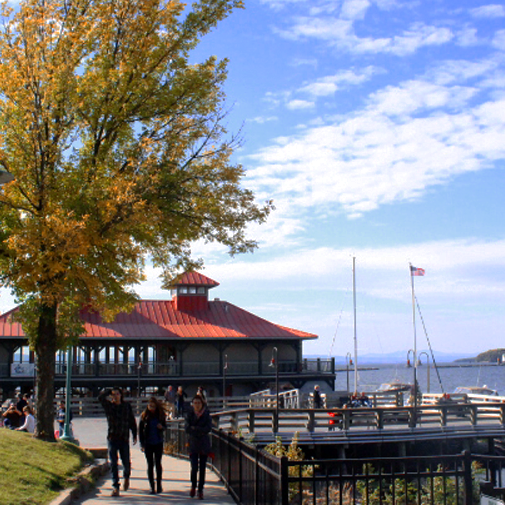 Waterfront Park, Downtown Burlington