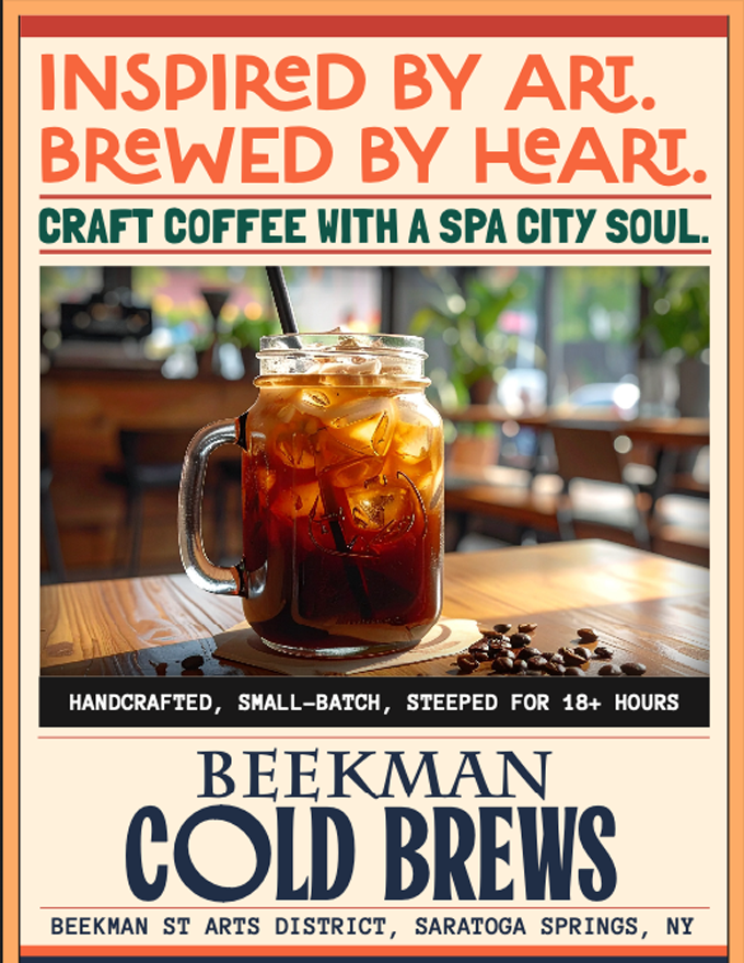 Image of Beekman Cold Brews Newspaper Ad