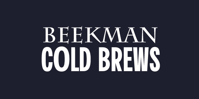 'Beekman Cold Brews' Logo