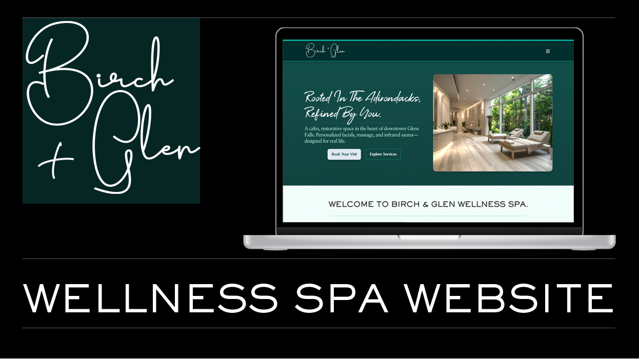 Image of 'Birch & Glen' Header