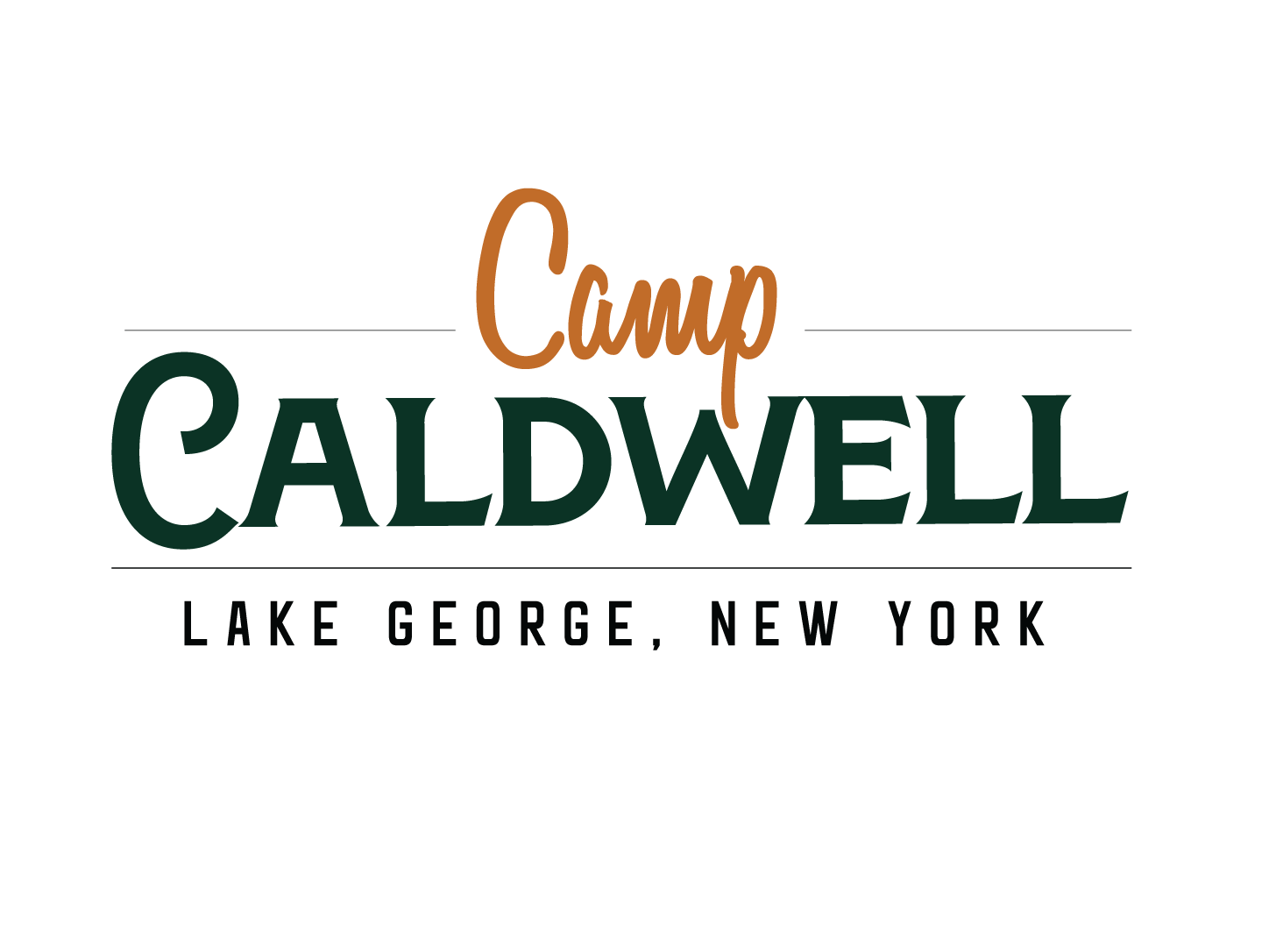 Original logo for 'Camp Caldwell'