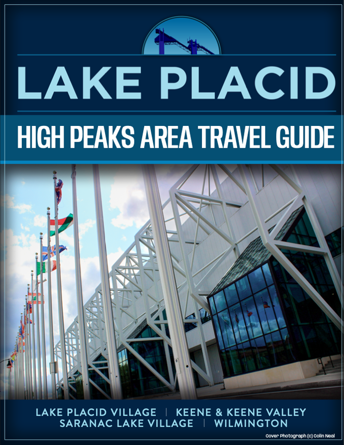 Image of Lake Placid Travel Pamphlet