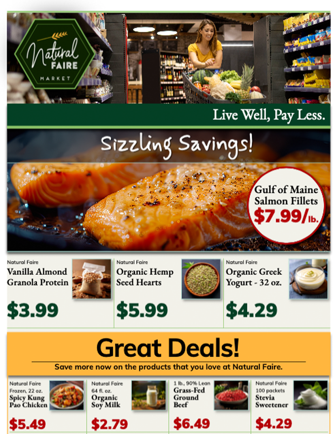 Image of Natural Faire Circular