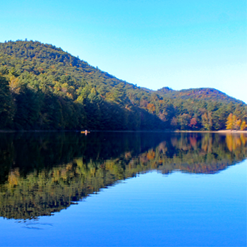 Image of Moreau Lake State Park, Saratoga County, NY