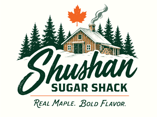Logo, modified by AI for 'Shushan Sugar Shack'
