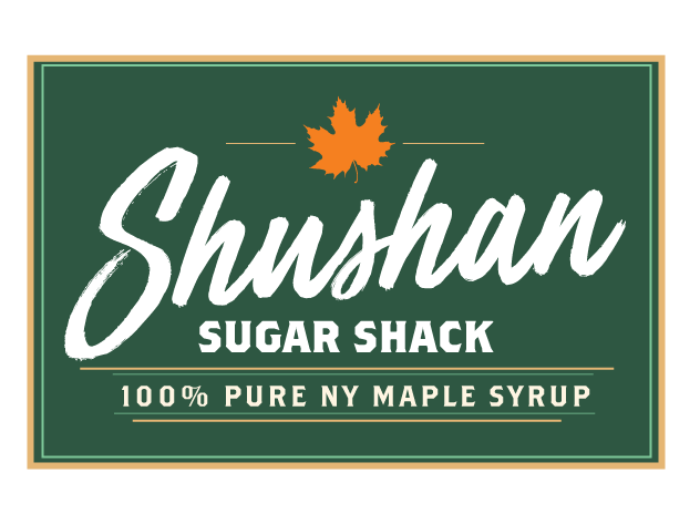 Original logo for 'Shushan Sugar Shack'