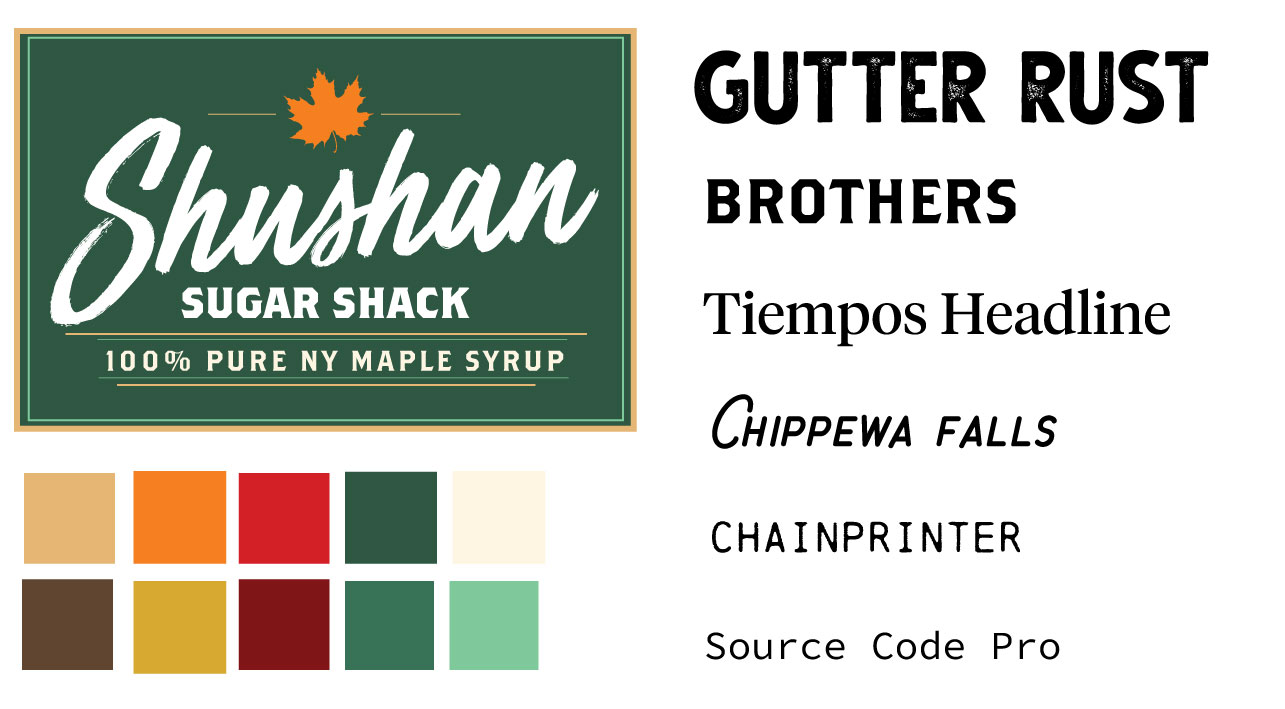 Style tile for 'Shushan Sugar Shack'