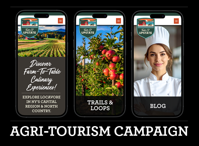 Taste Of Upstate UX Prototype Image